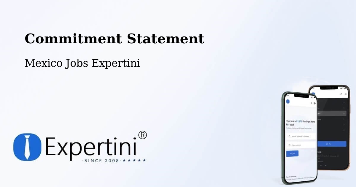 Corporate Commitment – Rizo De Oro - Mexico Jobs Expertini